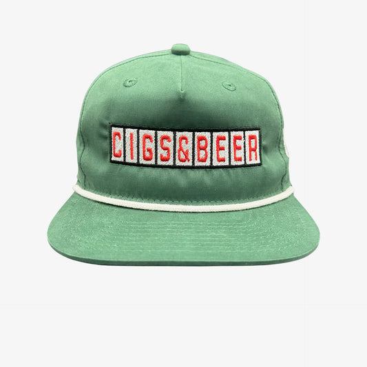 Cigs & Beer Snapback